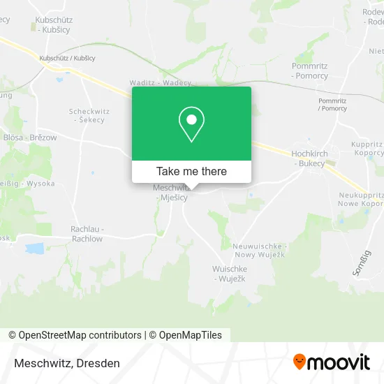 Карта Meschwitz