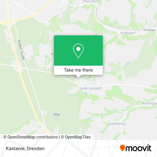 Карта Kastanie
