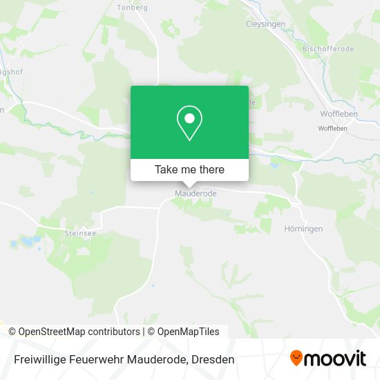 Карта Freiwillige Feuerwehr Mauderode