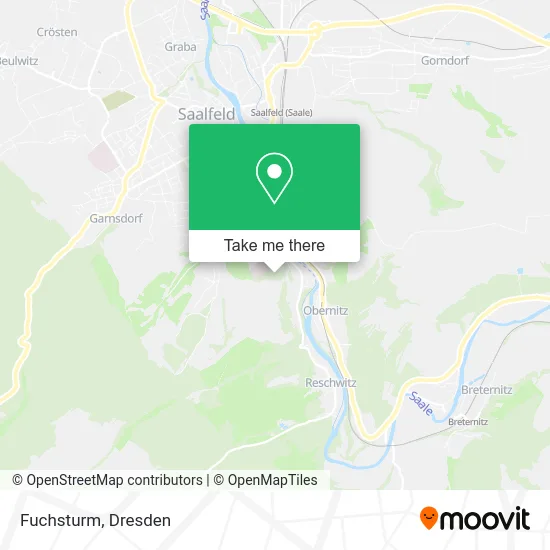 Карта Fuchsturm