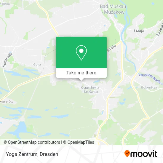 Карта Yoga Zentrum