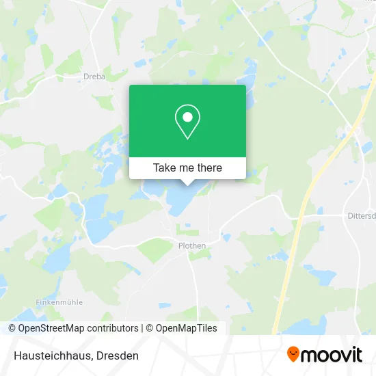 Карта Hausteichhaus