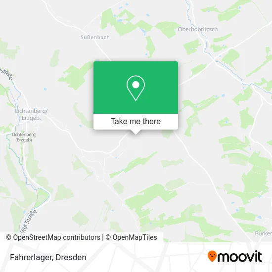 Карта Fahrerlager