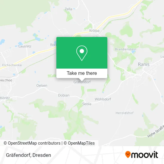 Карта Gräfendorf