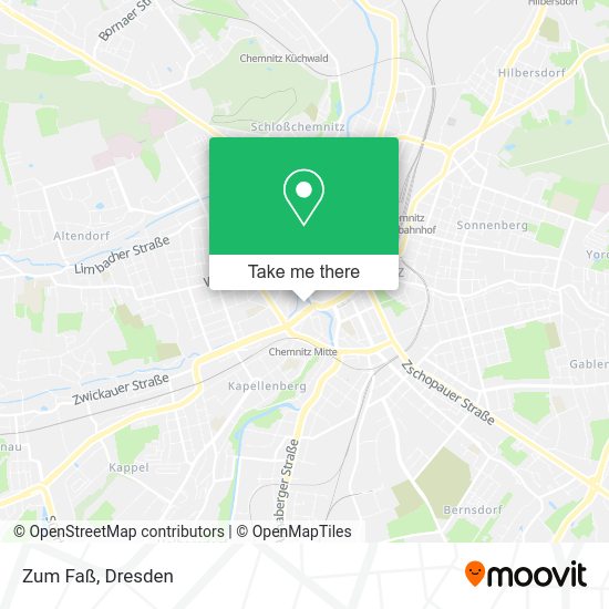 Карта Zum Faß