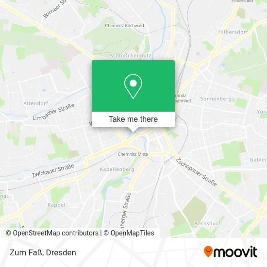 Карта Zum Faß
