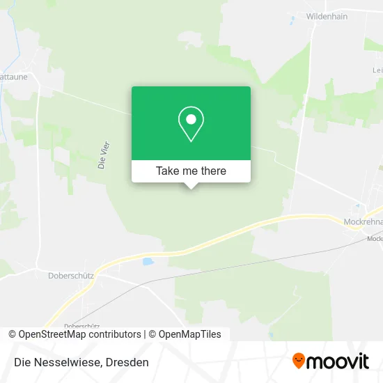 Карта Die Nesselwiese