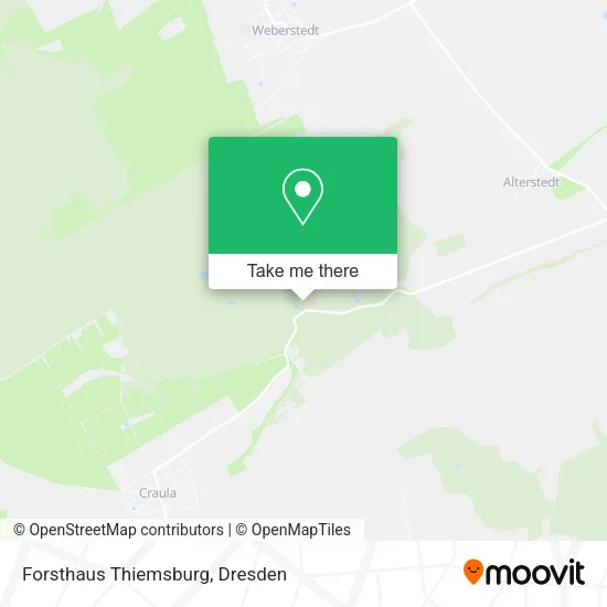 Карта Forsthaus Thiemsburg