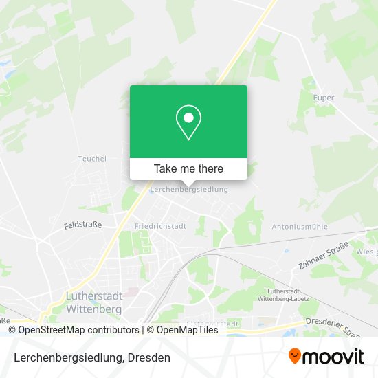 Карта Lerchenbergsiedlung