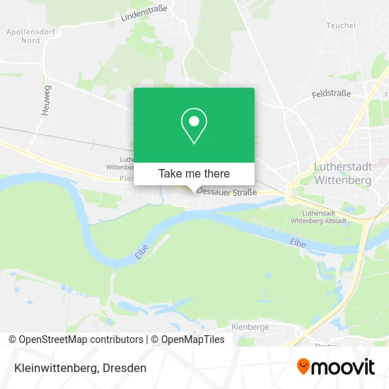 Карта Kleinwittenberg