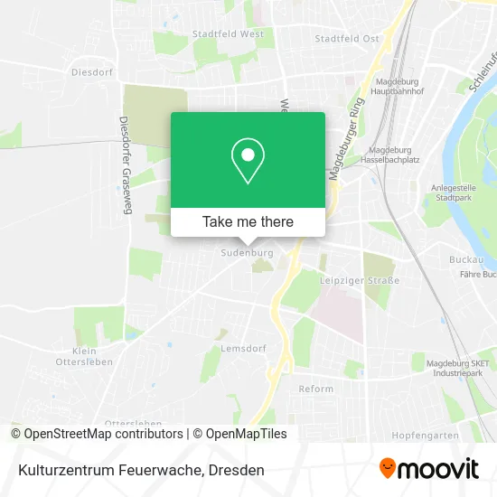 Карта Kulturzentrum Feuerwache