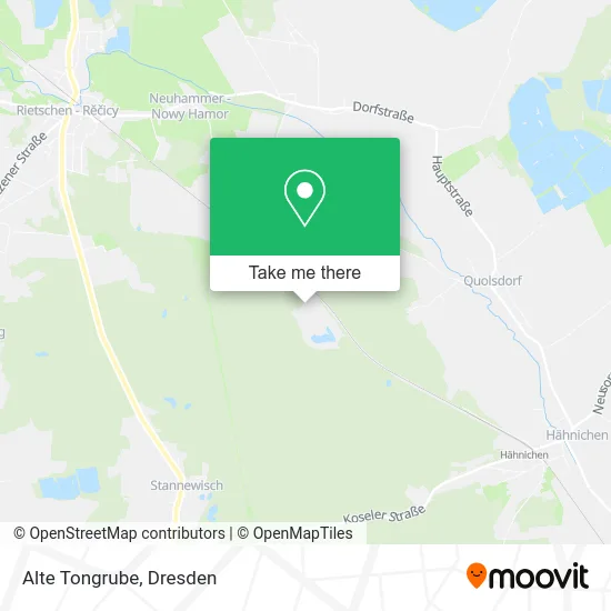 Карта Alte Tongrube