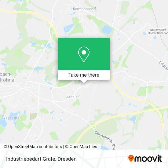 Карта Industriebedarf Grafe