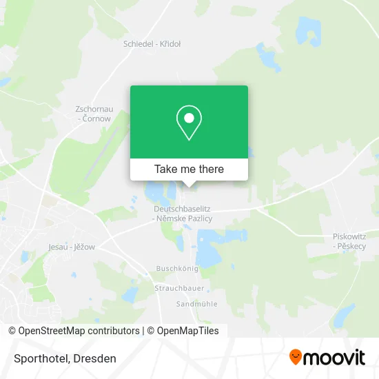 Карта Sporthotel