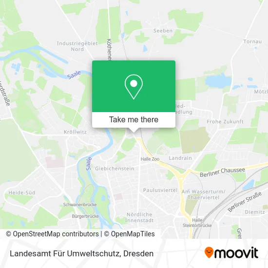 Карта Landesamt Für Umweltschutz