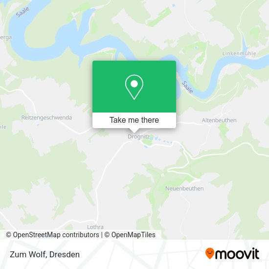 Карта Zum Wolf