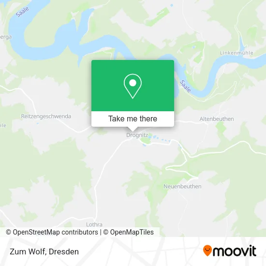 Карта Zum Wolf