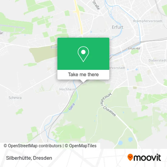 Карта Silberhütte