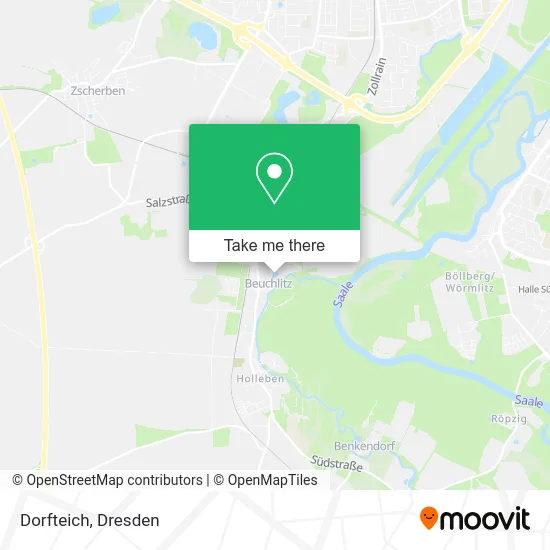 Карта Dorfteich