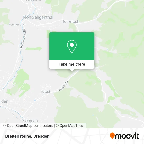 Карта Breitensteine