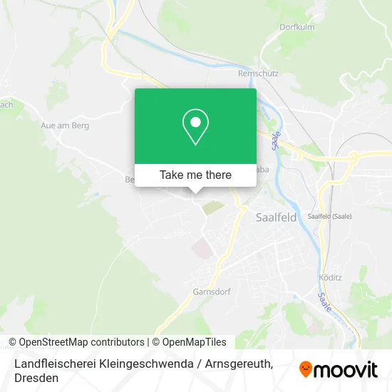 Карта Landfleischerei Kleingeschwenda / Arnsgereuth