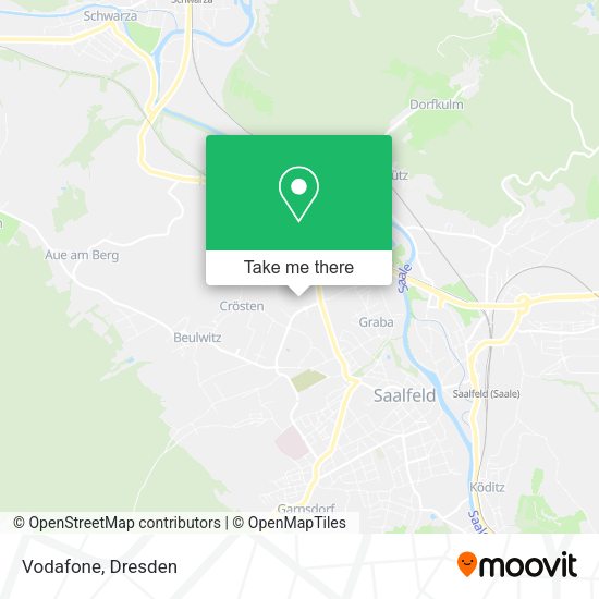 Карта Vodafone