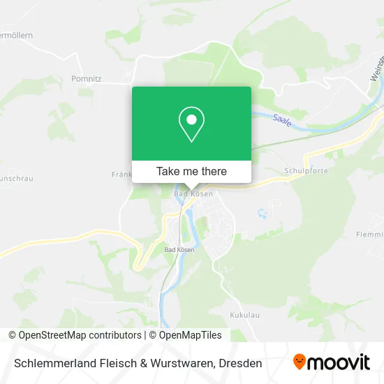 Карта Schlemmerland Fleisch & Wurstwaren