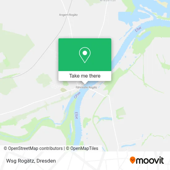 Карта Wsg Rogätz