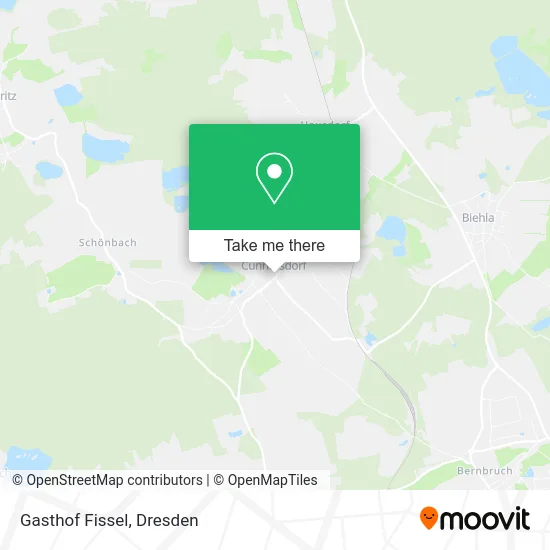 Карта Gasthof Fissel