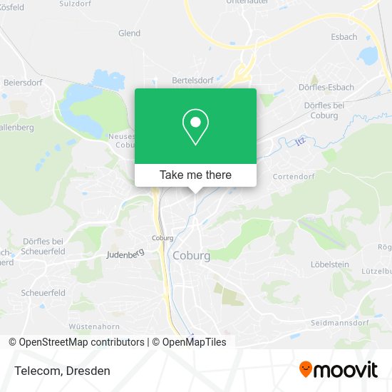 Telecom map