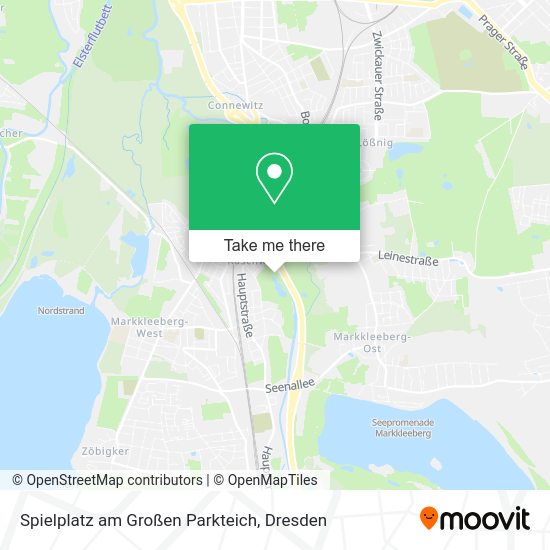 Карта Spielplatz am Großen Parkteich