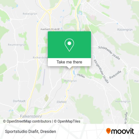 Карта Sportstudio Diafit