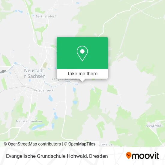 Evangelische Grundschule Hohwald map