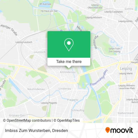 Карта Imbiss Zum Wursterben