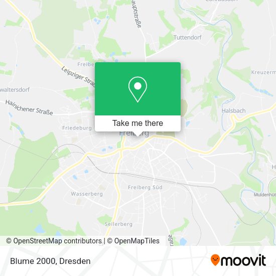 Blume 2000 map