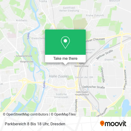 Карта Parkbereich 8 Bis 18 Uhr