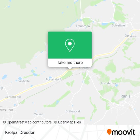 Карта Krölpa