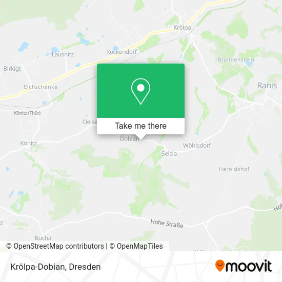 Карта Krölpa-Dobian