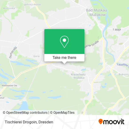 Карта Tischlerei Drogoin