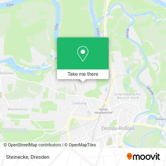 Карта Steinecke