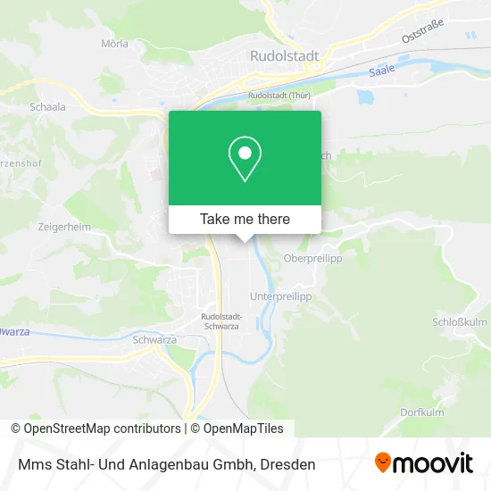 Карта Mms Stahl- Und Anlagenbau Gmbh