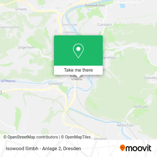 Карта Isowood Gmbh - Anlage 2