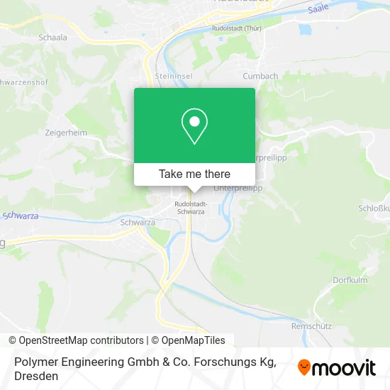 Карта Polymer Engineering Gmbh & Co. Forschungs Kg