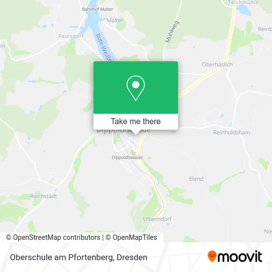 Oberschule am Pfortenberg map