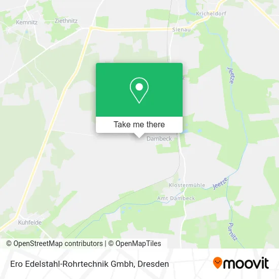 Карта Ero Edelstahl-Rohrtechnik Gmbh