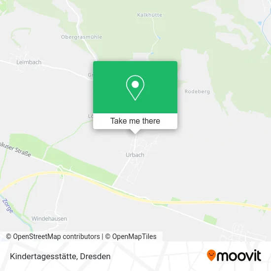 Карта Kindertagesstätte