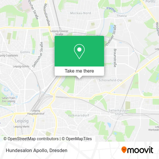 Карта Hundesalon Apollo