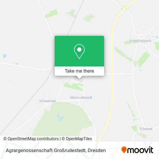 Карта Agrargenossenschaft Großrudestedt
