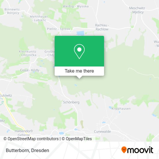 Карта Butterborn