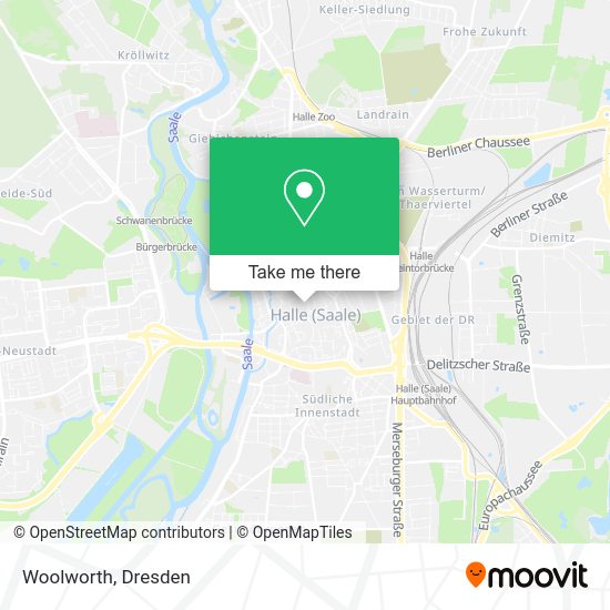 Карта Woolworth